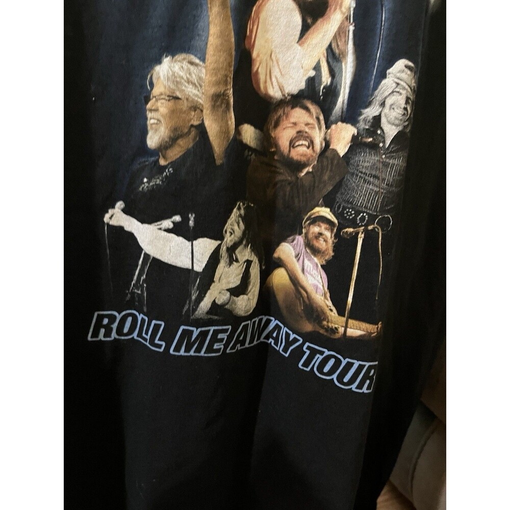 Roll Me Away Concert Tour Bob Seger T-Shirt Black Men Woman 2XL - Picture 7 of 7